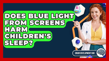 Does Blue Light From Screens Harm Children