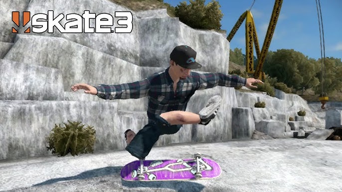 Skate 3 - Gameplay no PS3 