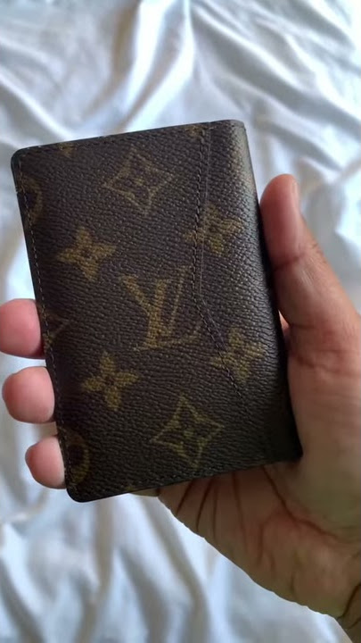 LV POCKET ORGANIZER M61696 in 2023  Pocket organizer, Wallet accessories,  S monogram