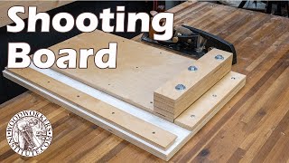 EasytoBuild Shooting Board [Woodworkers Institute]