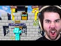 How Much Can I Steal Before Getting Caught? | Minecraft Castle Wars