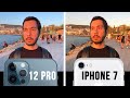 Iphone 12 Pro vs Iphone 7 | Kamera Karşılaştırması