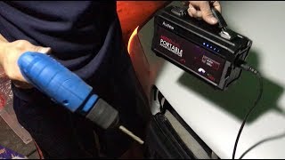 DIY Anywhere] Portable power source [AUDEW] - YouTube