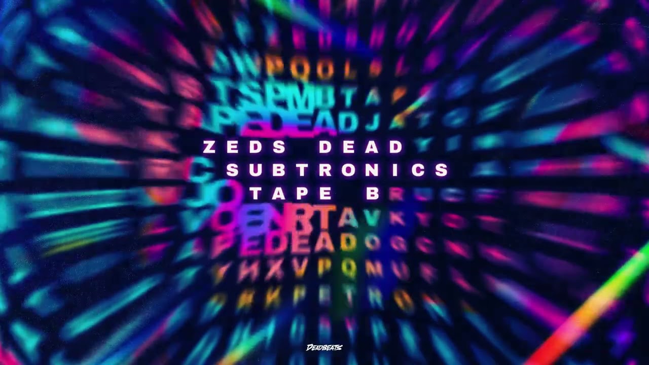 Zeds Dead, Subtronics, Tape B - Word Scramble - YouTube