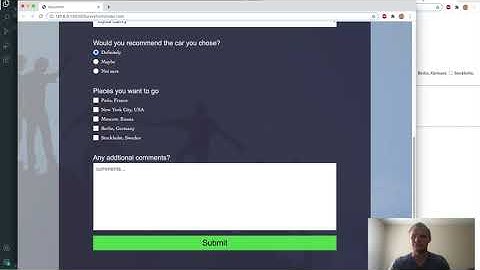 Survey Form | FreeCodeCamp