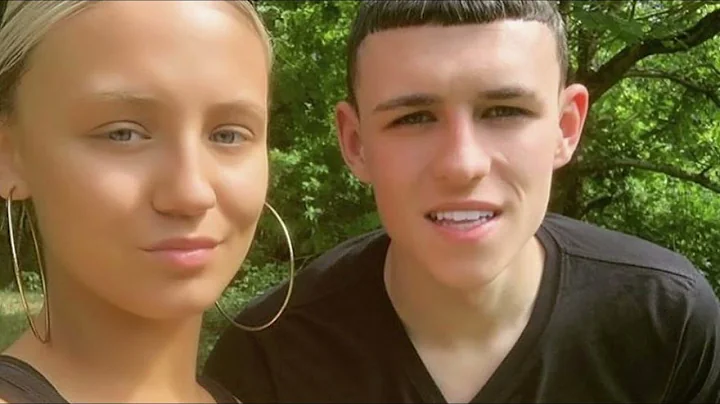 Manchester City's Phil Foden Stunning  Girlfriend ...