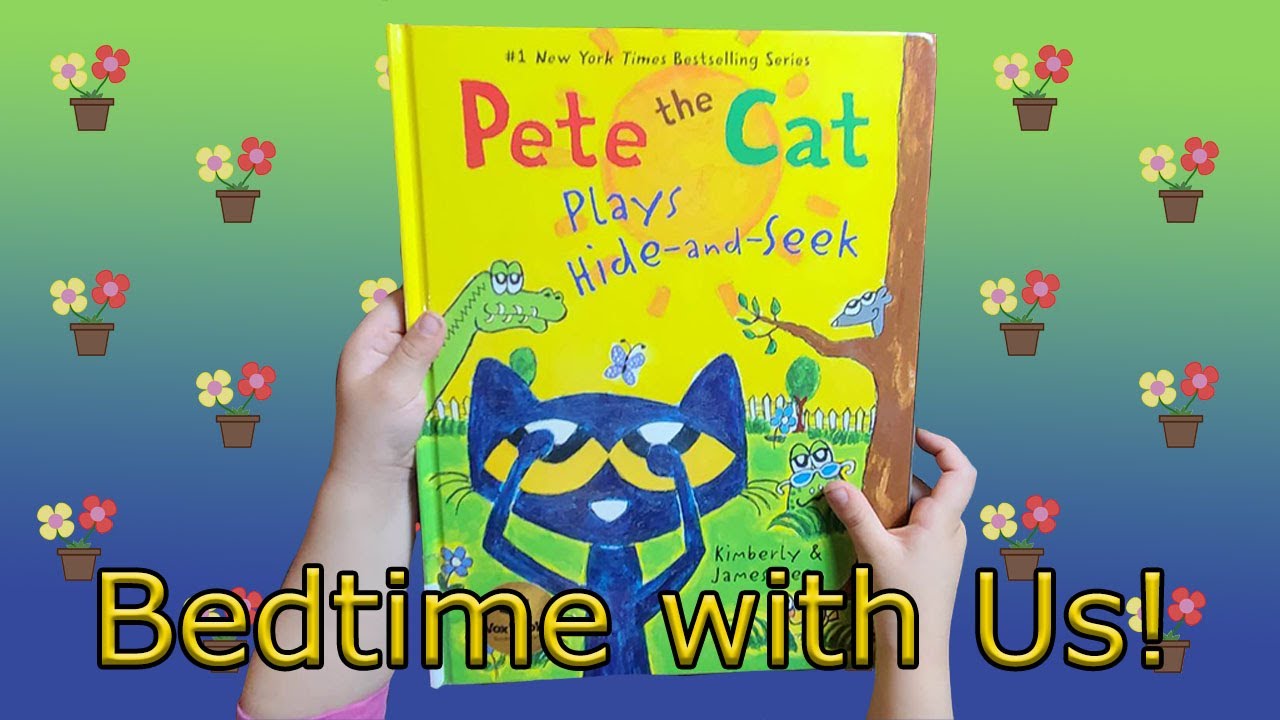 Pete the Cat Plays Hide-and-Seek