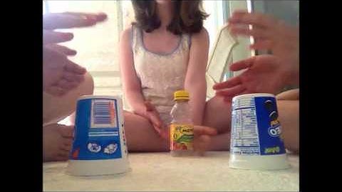 cup song "we will rock you"