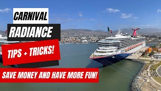 Things To Know Before Sailing on the Carnival Radiance | Carnival Cruise Vlog