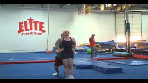 Krista Young Cheerleading Montage