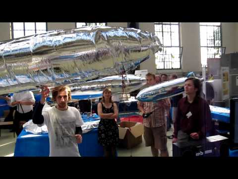 Luftschiff-Regat...  2010 - Vorstellung der Zeppel...