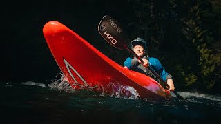A NEW GENERATION OF LONGBOAT - Dagger Vanguard Whitewater Kayak Review
