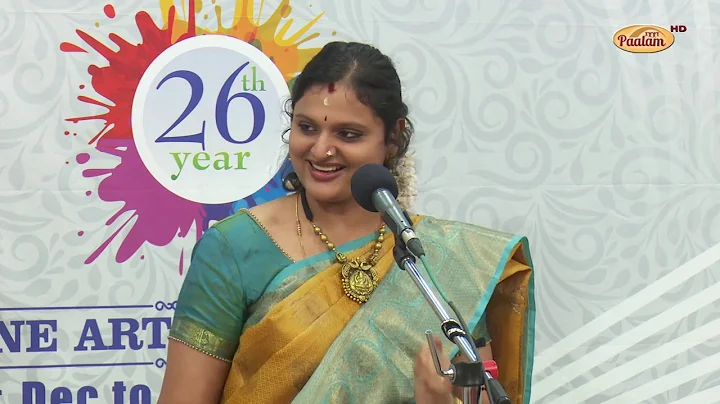 FULL VERSION - K.P.Nandini (Vocal Concert)  Mudhra...