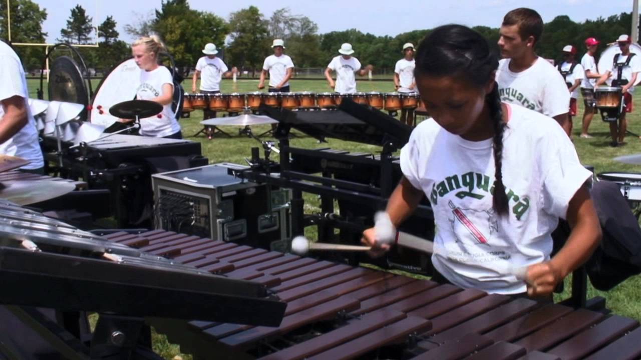 2012 SCV Percussion Standstill - YouTube