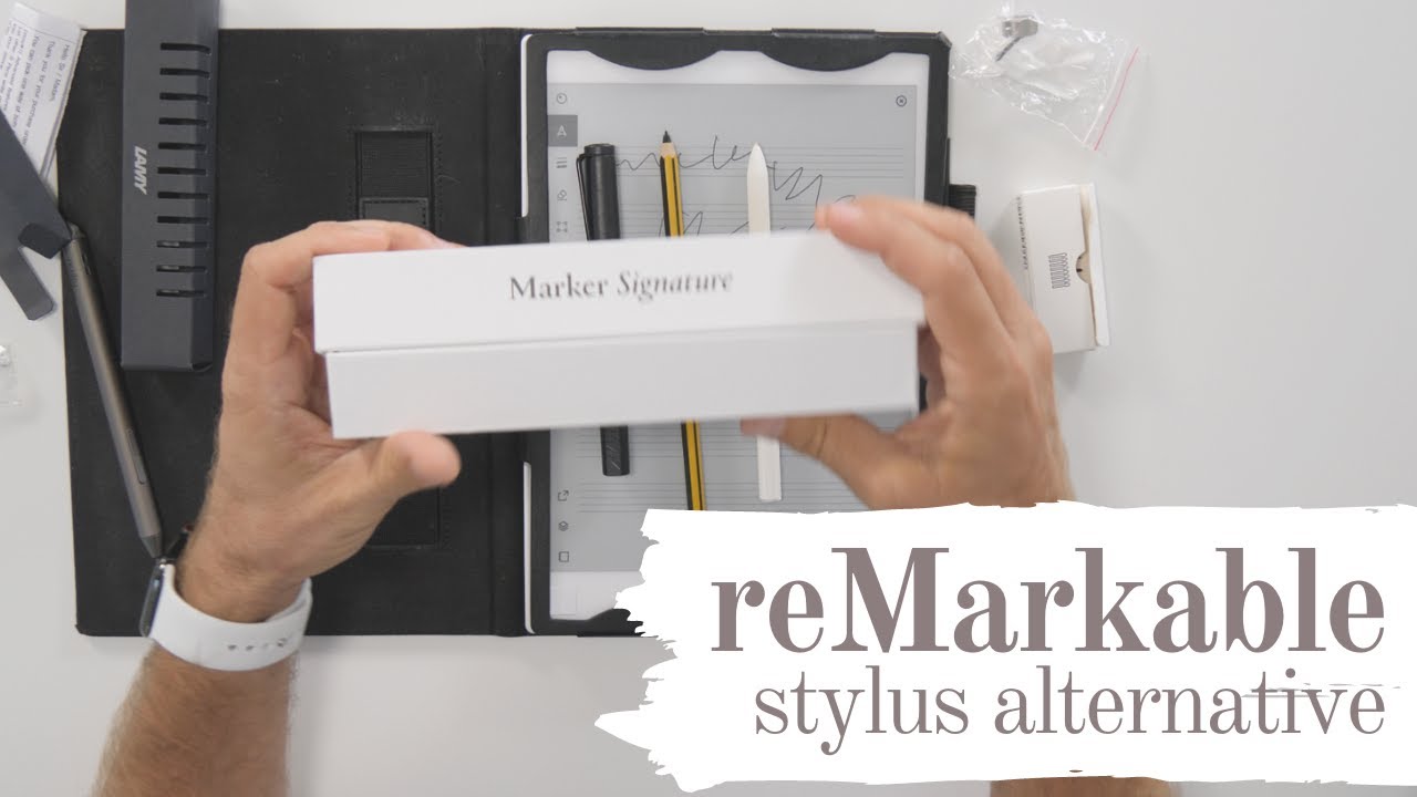 reMarkable Stylus (Marker) Alternative 