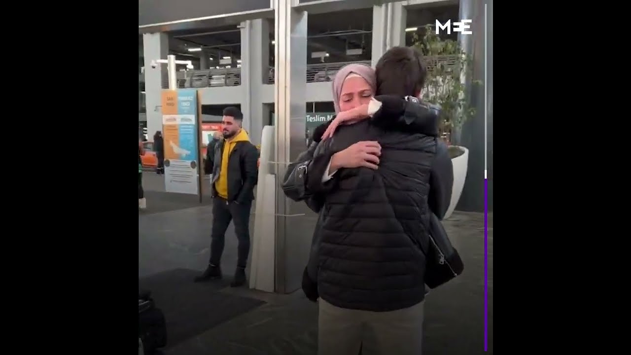 Syrian Refugee Omar Alshogre Reunited With His Sister In Turkey After Six Years Apart