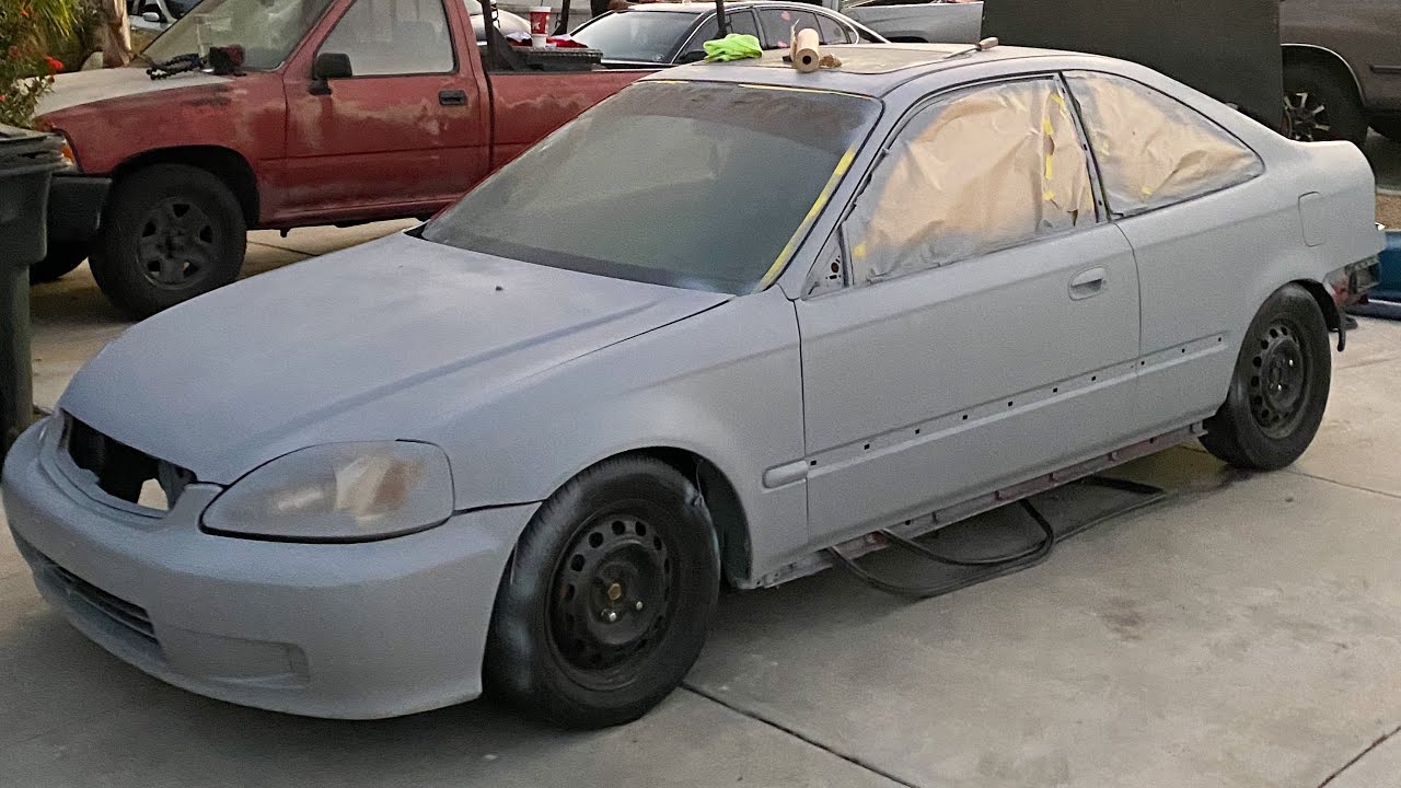 K24 civic eg