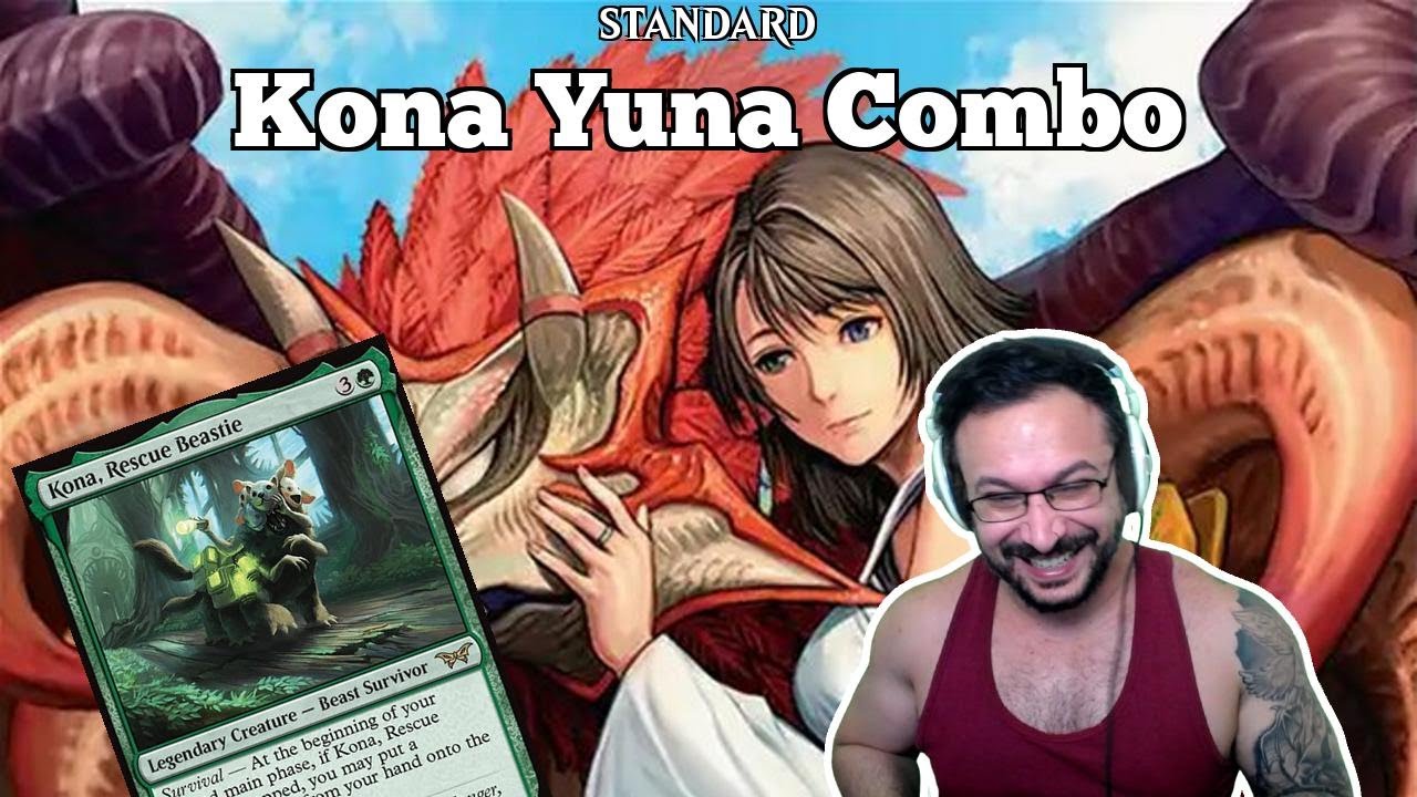 Alienware Streamer Showdown! | Kona Yuna Combo | Standard | MTG Arena