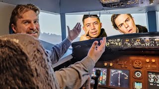 Download lagu Can You Land A Commercial Airliner With ZERO Training? Calling Out @CodyKo @thenoelmiller