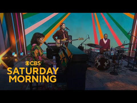 Saturday Sessions: Norah Jones performs "Running"