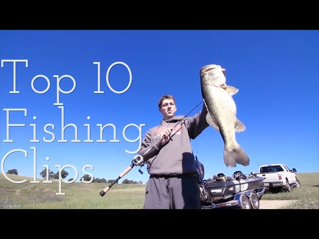 Top 10 Bass Fishing Clips 