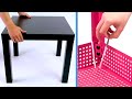 ¡Los 3 trucos más fáciles con mesitas de IKEA que has visto!