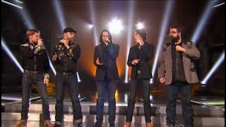 Sing-Off Season 4 Episode 4 (5) - Home Free - Ring Of Fire