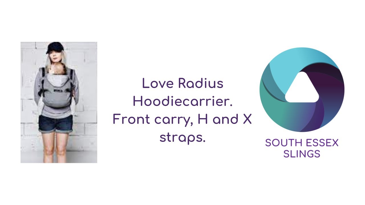 Love Radius HoodieCarrier 2