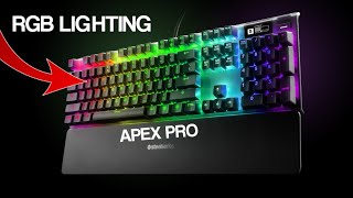 STEELSERIES APEX PRO (How to change RGB color lighting)