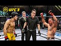 Bruce Lee vs. Brad Tavares (EA Sports UFC 3) - K1 Rules