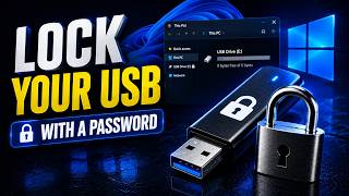 How To Password Protect Your Usb Drive For Free Windows 10 11