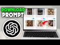 How to Download Prompt for ChatGPT (2026)