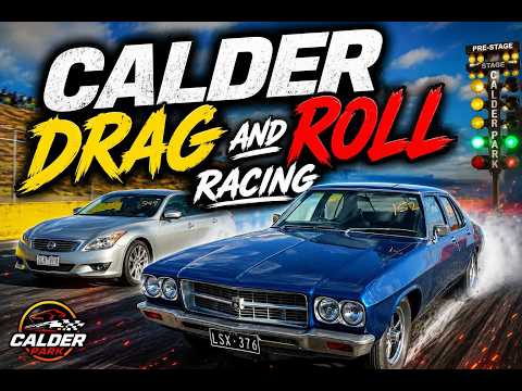 Turbo LS drag and roll racing at Calder Park