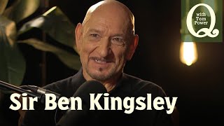 Sir Ben Kingsley on portraying historical figures, from Salvador Dali to Mahatma Gandhi