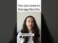 Nervous about therapy? Watch this