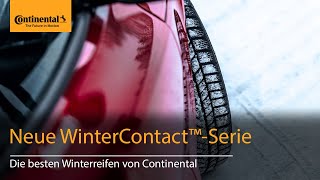 Mehr Grip mit der neuen WinterContact™-Serie | Die besten Winterreifen von Continental