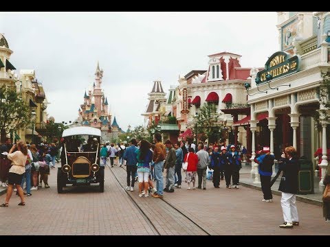 Day at Disneyland Paris | in 1992