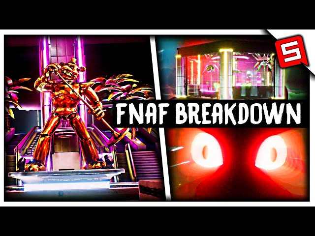 FNAF Security Breach Final Trailer Analysis – facelessbookblog