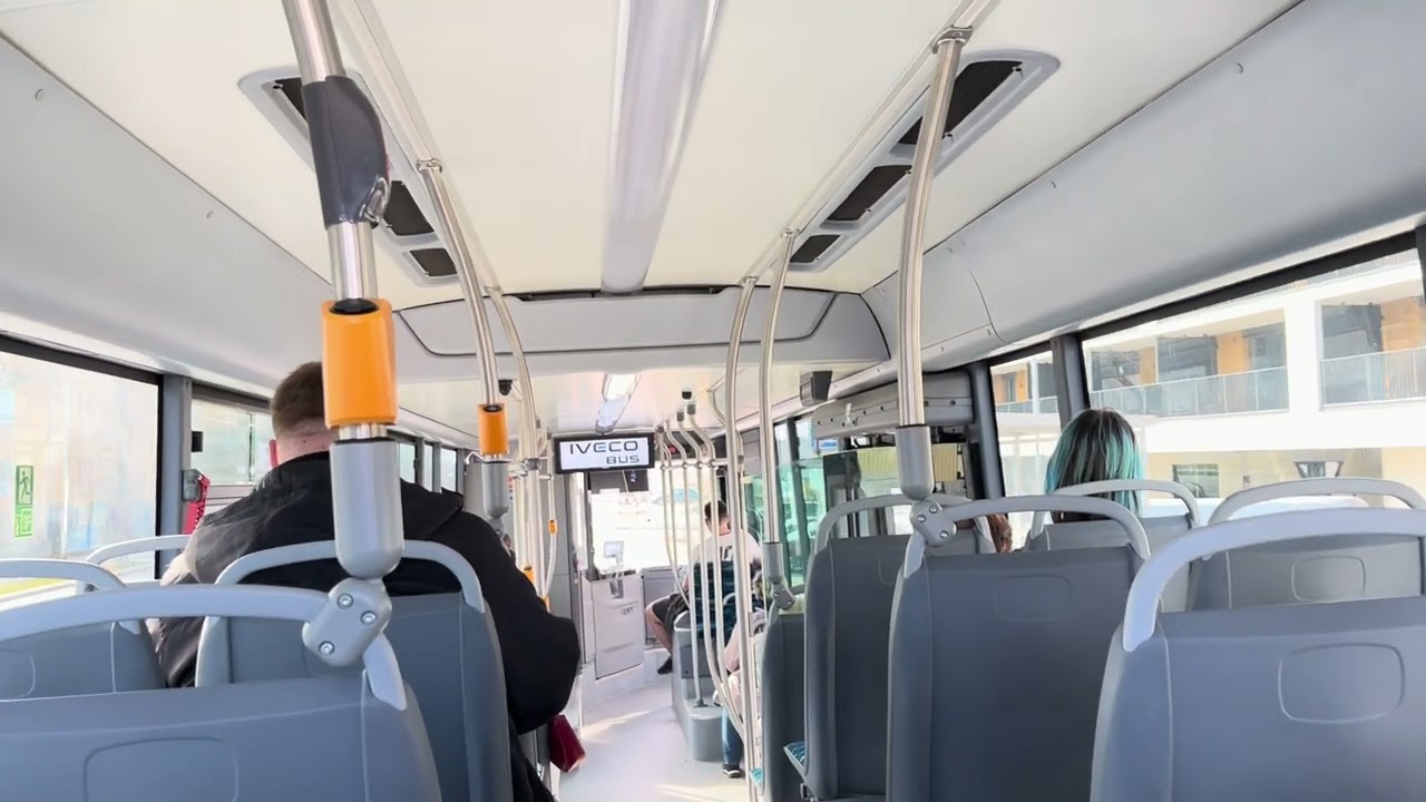 Iveco Crossway LE CITY 13M ELEC ev.č. 16 na lince 6 DPMČB