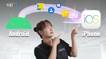 Chuyển dữ liệu từ ANDROID sang IPHONE chỉ 2 phút??? THỬ NGAY !!! - Top Tips