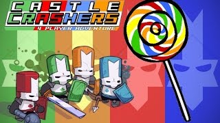 LOLLIPOP OF DEATH | Castle Crashers - Part 1 screenshot 4