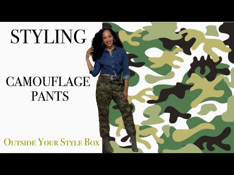 Styling Camouflage Pants | OUTSIDE YOUR STYLE BOX