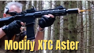 Modify XTC Aster