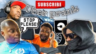 REACTING TO PICKING MY DAD UP IN A UBER  PRANK  #THEPRINCEFAMILY