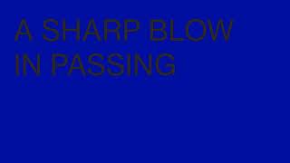 Ben Frost - A Sharp Blow In Passing (Official Audio)