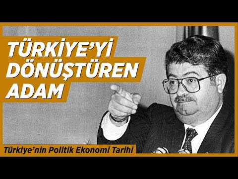 Turgut Özal Neyi Değiştirdi? Türkiye'yi Liberalizmle Tanıştıran Lider I Türkiye Ekonomi Tarihi 4