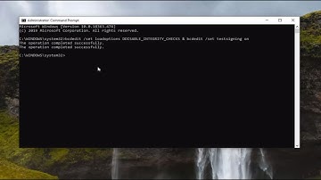How to Fix ‘The Third-Party Inf Does Not Contain Digital Signature Information FIX [Tutorial]