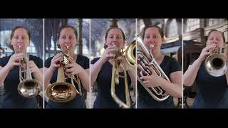 Chattanooga Choo Choo - Brass Quintet