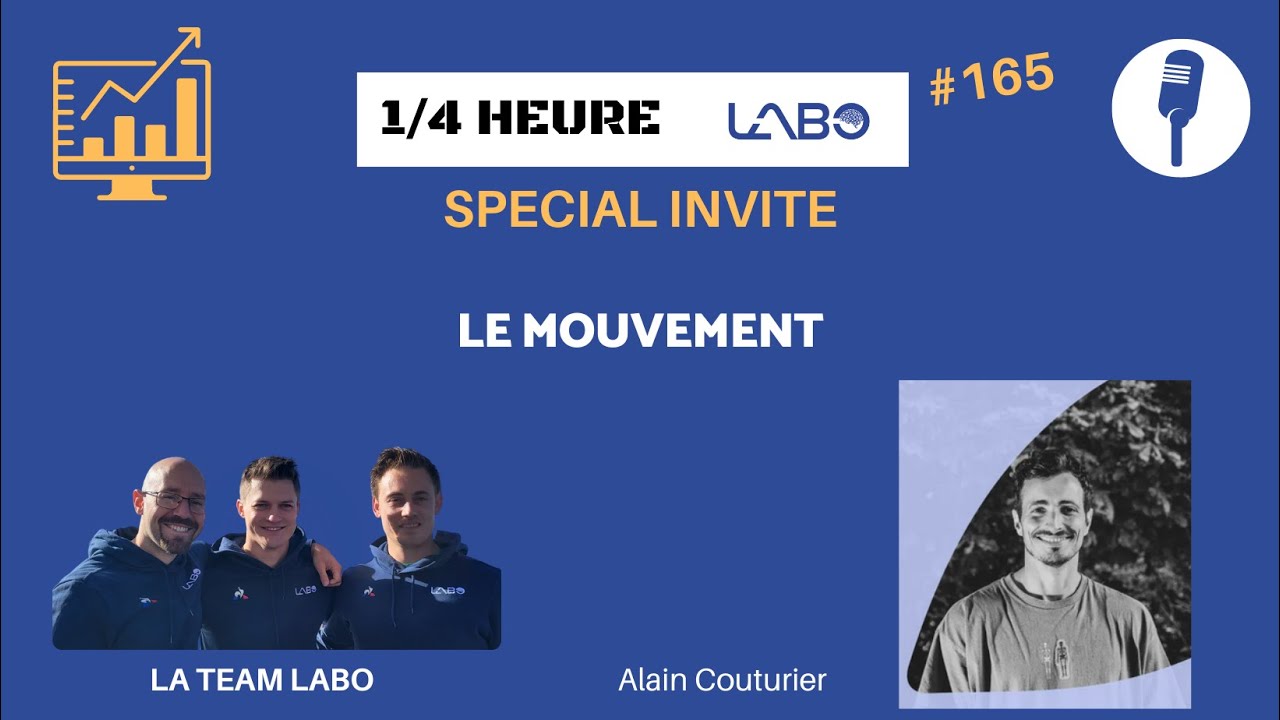 Le mouvement humain avec Alain Couturier