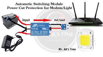 Auto Switching to Battery Module l Power-off Switching Module l Modem/LED Protection Switch-over.
